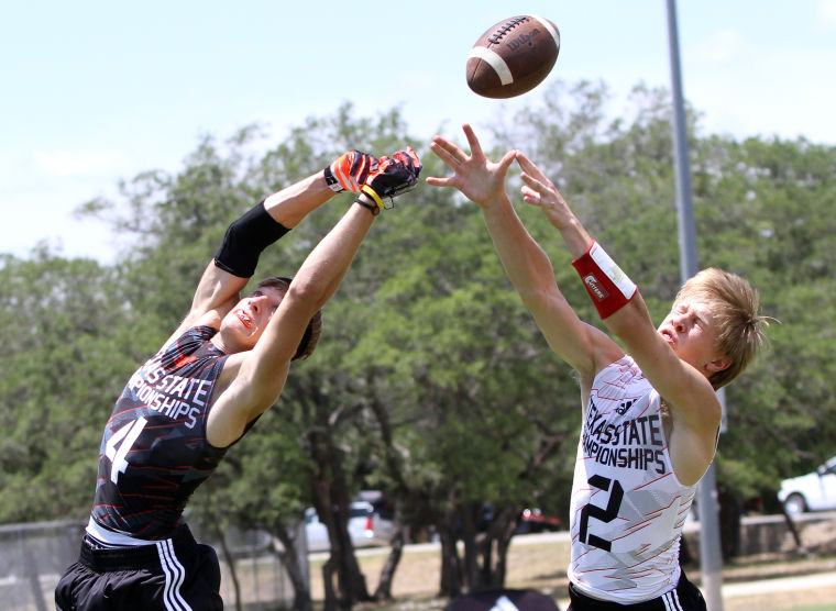 Salado, Gateville compete in State 7-on-7 tourney